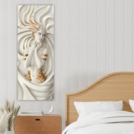 Wallity Lienzo Decorativo Multicolor 30 x 80 cm